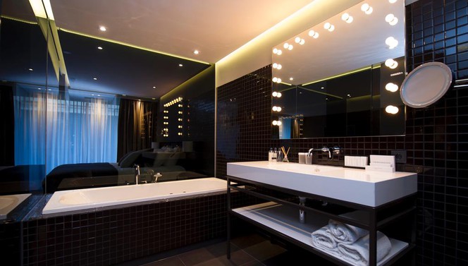 Badezimmer VIP Suite | Van der Valk Hotel Sassenheim-Leiden